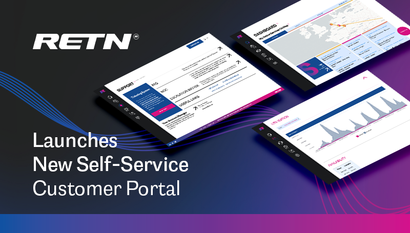 RETN's New Customer Portal