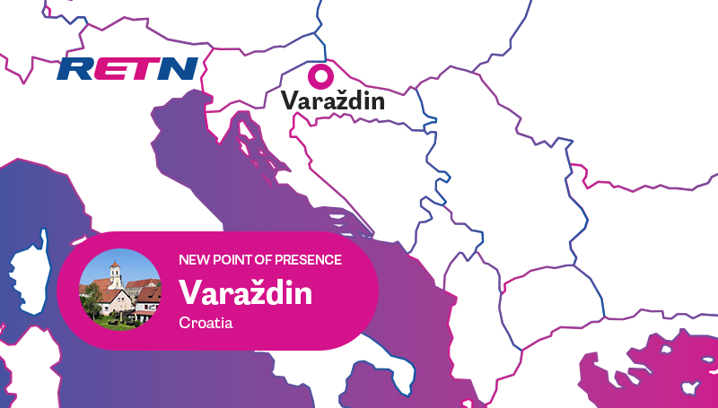 RETN and CRATIS Enhance Connectivity to Croatia’s Newest Data Centre