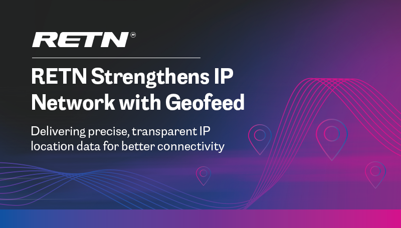 RETN Strengthens IP Network with Geofeed