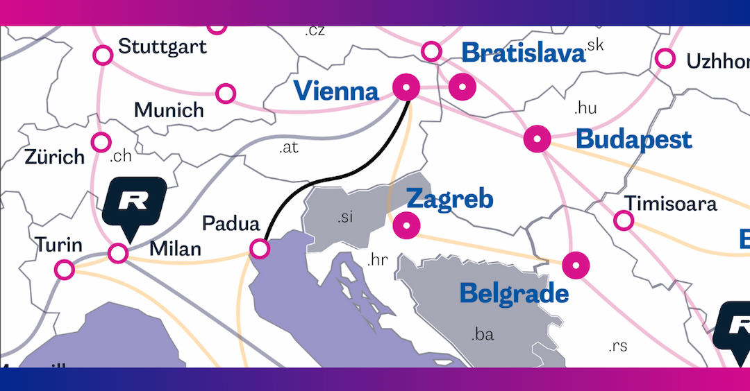 New PaduaVienna Route