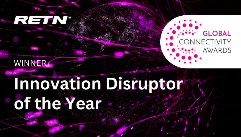 RETN gewinnt den Preis für den Innovations-Disruptor des Jahres