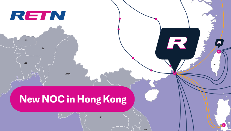 RETN 在香港开设新的网络运营中心