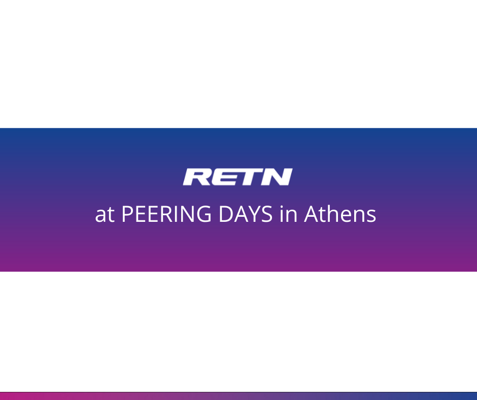 RETN at Peering Days in Athens 2022