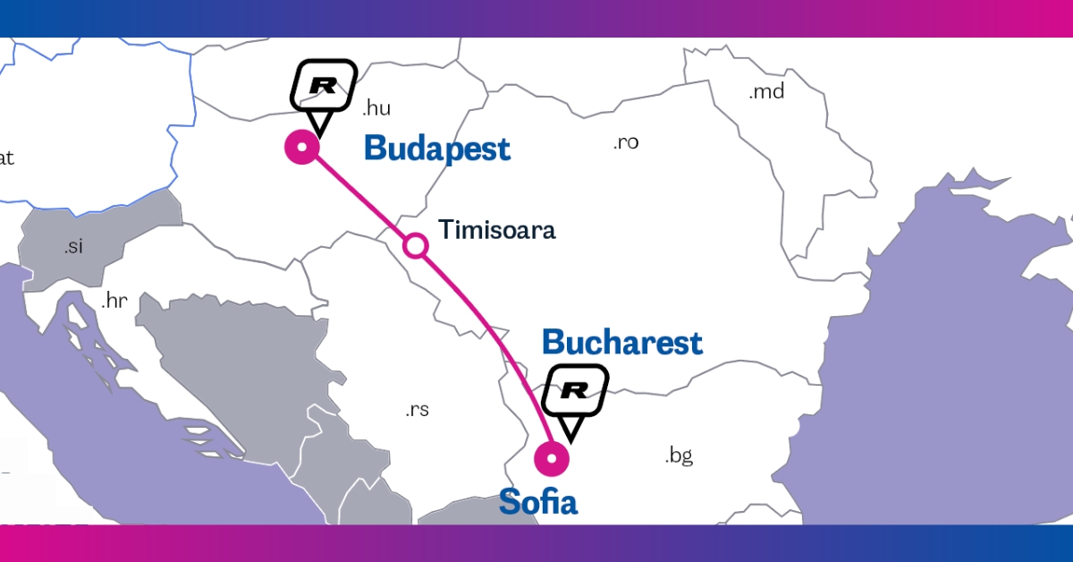 RETN Strengthens Network Diversity with New Budapest to Sofia Route via Romania