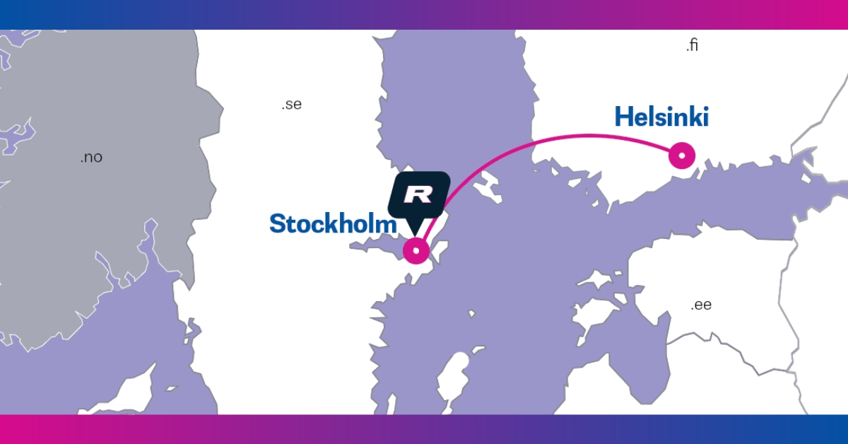 RETN Completes Deployment of New Stockholm-Helsinki Route