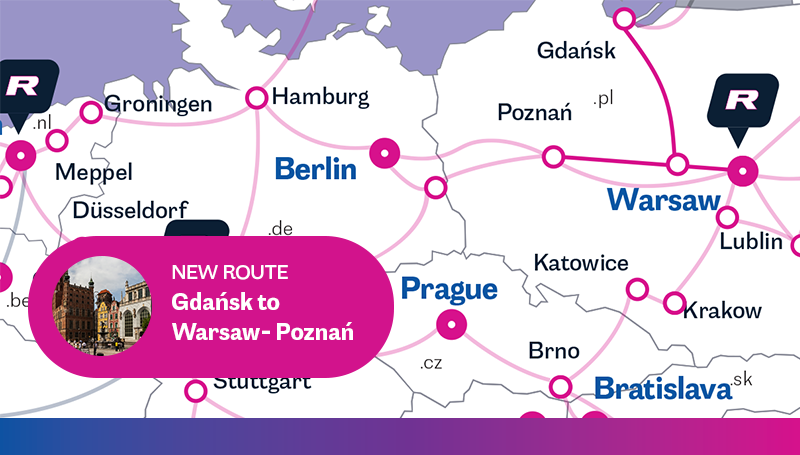 RETN Densifies Poland Network Connectivity with New Gdańsk to Warsaw and Poznań Route